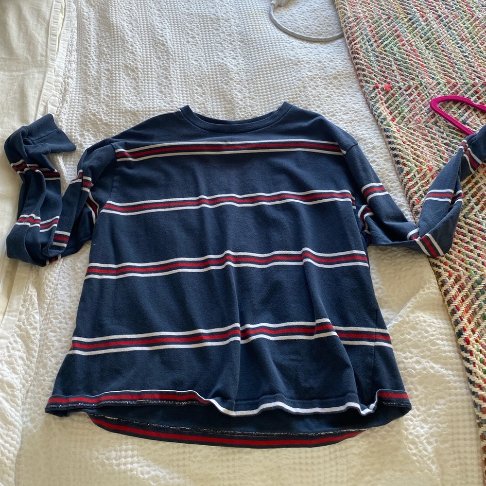 Stripped brandy Melville long sleeve